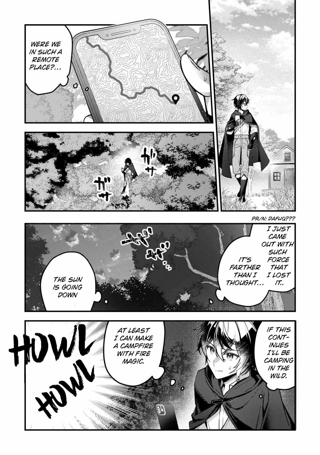 As a Member of the Demi-God Race, I Want to Live a Normal Life in Another World Chapter 1 28